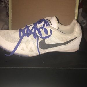 Nike spike runner track shoes